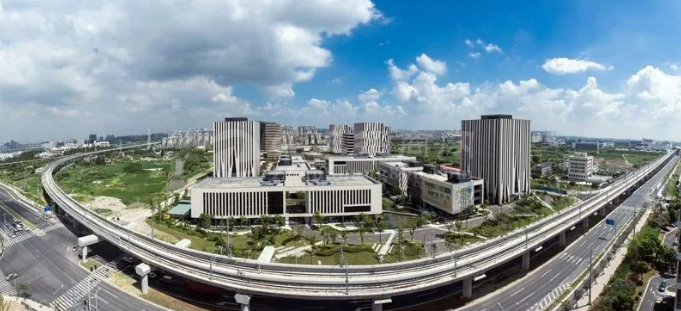 真！张江科学城，地铁200米，高标准生物医药研发总部商务办公5