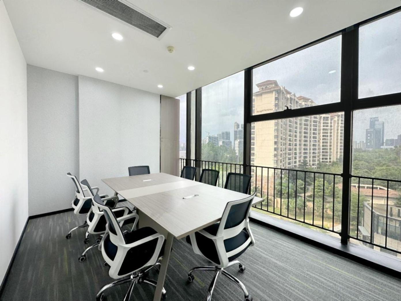 深南大道旁威盛科技大厦300平办公室高使用率带家私交通便利