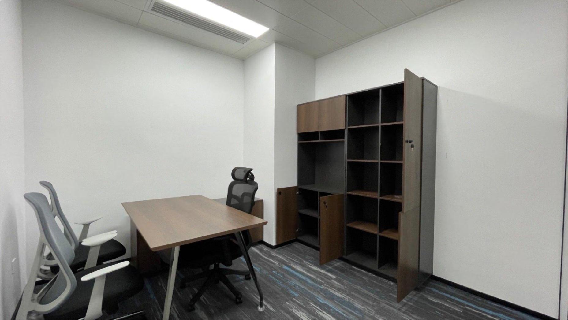 南山科技园精装修办公室200平3加1带家私空调齐全周边业态齐