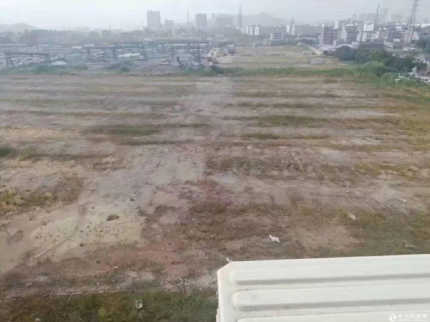 深圳坪山新区500亩工业土地低价出售可分割