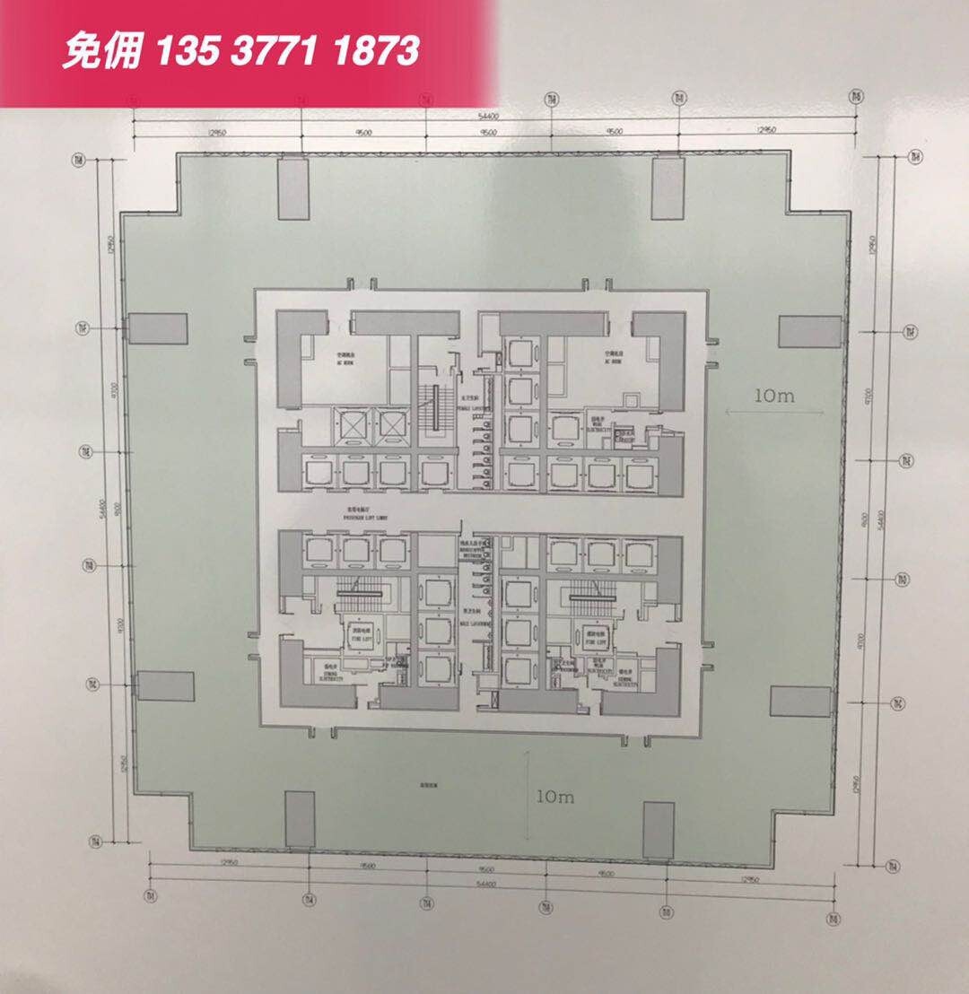 免挽总部选址300-5000平清水房出租深业上城6