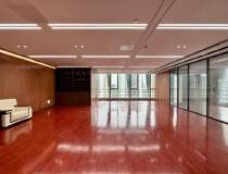科技园高新园地贴口办公室金融风格装修高层双面采光公共配套齐全