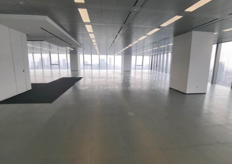 科技园地铁口汉京金融中心深铁金融科技整层1800平现楼售3