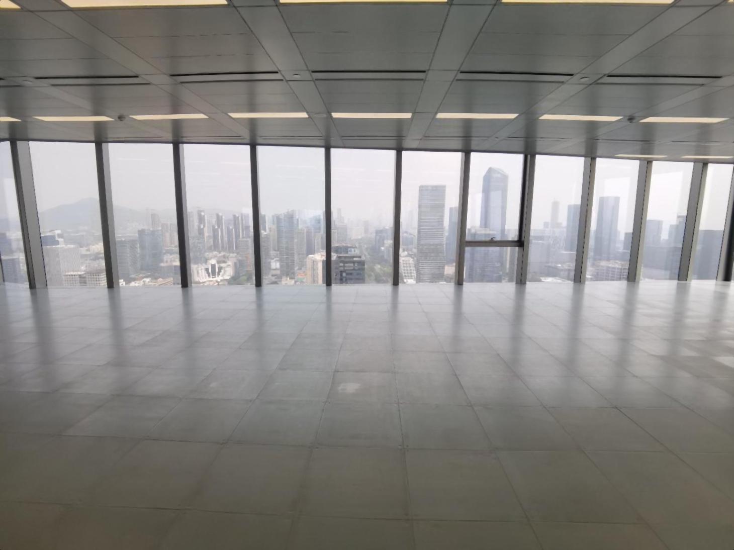 科技园地铁口汉京金融中心深铁金融科技整层1800平现楼售