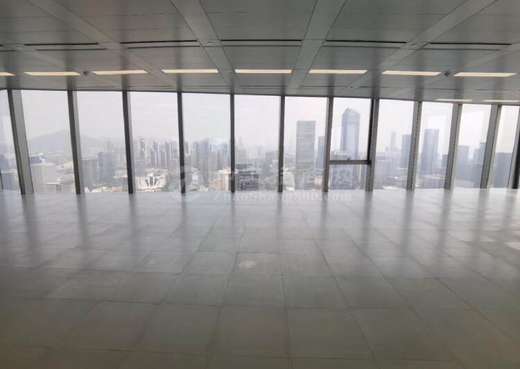科技园地铁口汉京金融中心深铁金融科技整层1800平现楼售8