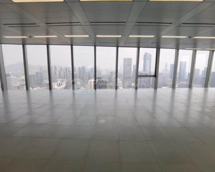 科技园地铁口汉京金融中心深铁金融科技整层1800平现楼售