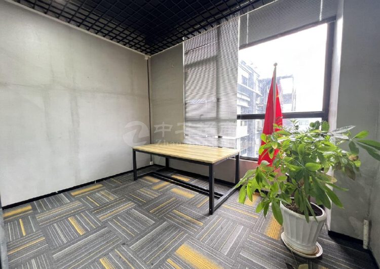 宝安固戍地铁口70平小户型办公室11格局精装带家私空调拎包3