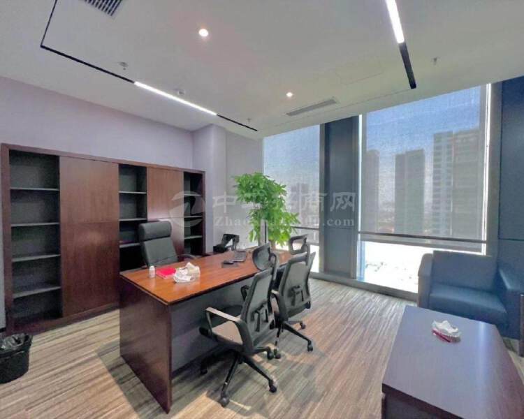 科技园新出办公室中国储能大厦500平豪装带家私拎包办公