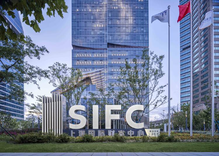 上海国际财富中心，金桥旗舰商务总部，150至2500㎡可分租1