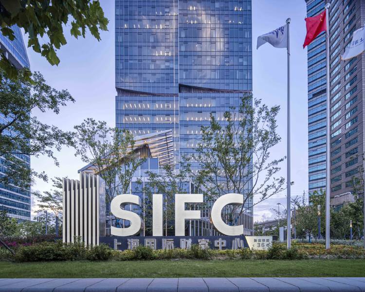 上海国际财富中心，金桥旗舰商务总部，150至2500㎡可分租