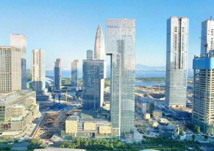深圳湾后海总部基地联想后海中心500平精装户型办公室交通便利7