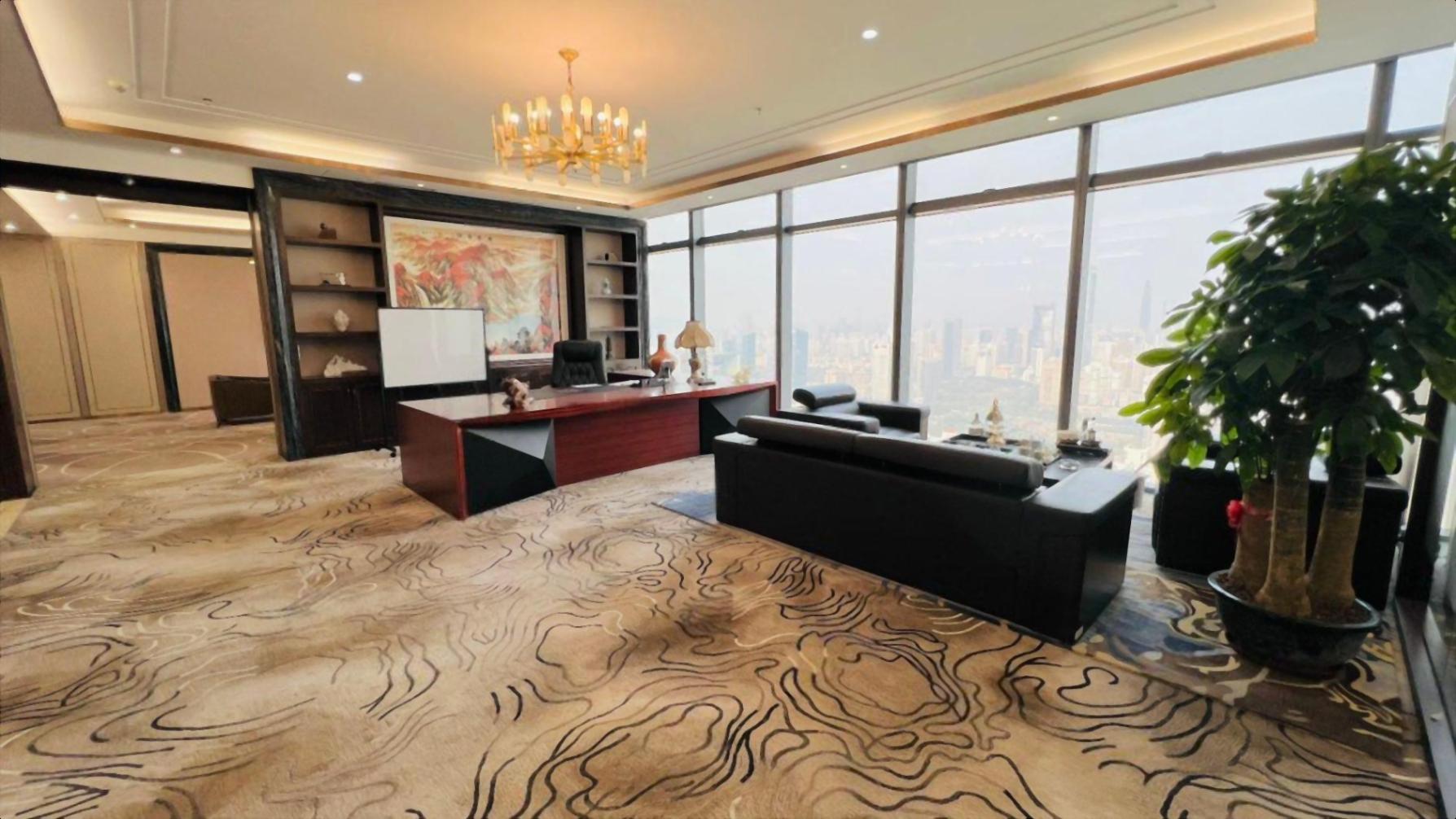 深圳星河双子塔，突出形象可以定制装修，办公室出租租赁