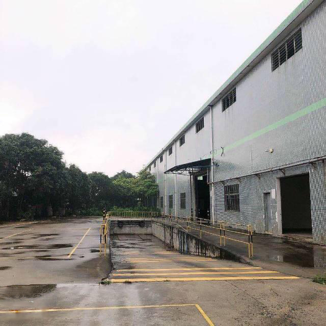 新塘镇原房东出租单一层1100平米厂房仓库