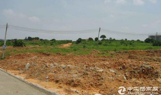 深圳龙华现有600亩土地，红本地皮