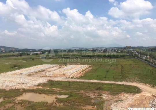 深圳龙华现有600亩土地，红本地皮