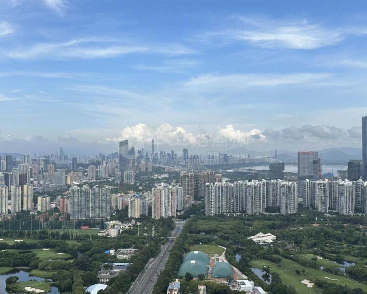 南山科技园一深圳湾科技生态园豪华装修1200平拎包办公！