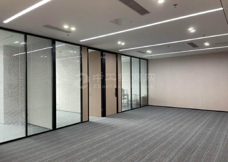前海恒裕金融中心精装电梯口293平米户型方正可带家私交通便利1