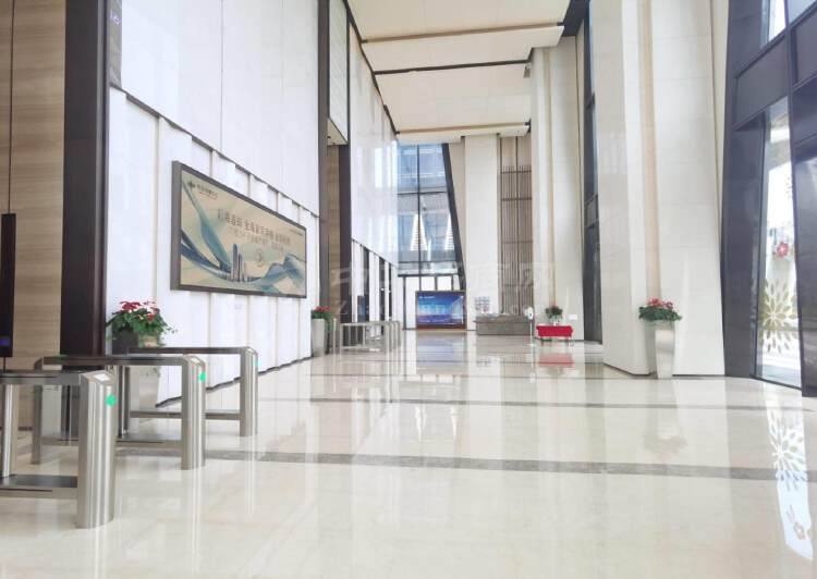 前海恒裕金融中心精装电梯口293平米户型方正可带家私交通便利3