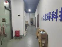 福永新和工业园300平精装修电商贸易办公电子工厂厂房仓库出租