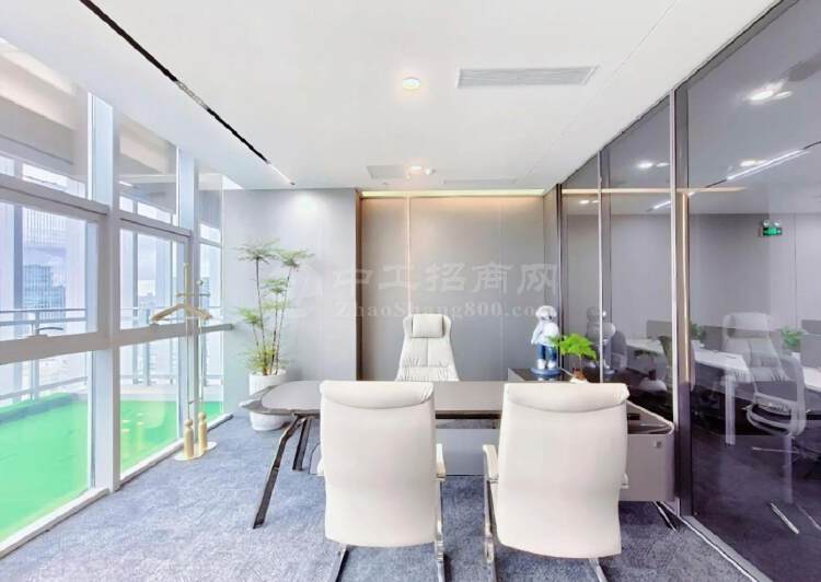 科技园南区，深圳湾生态园豪装500平带家私，7个隔间4