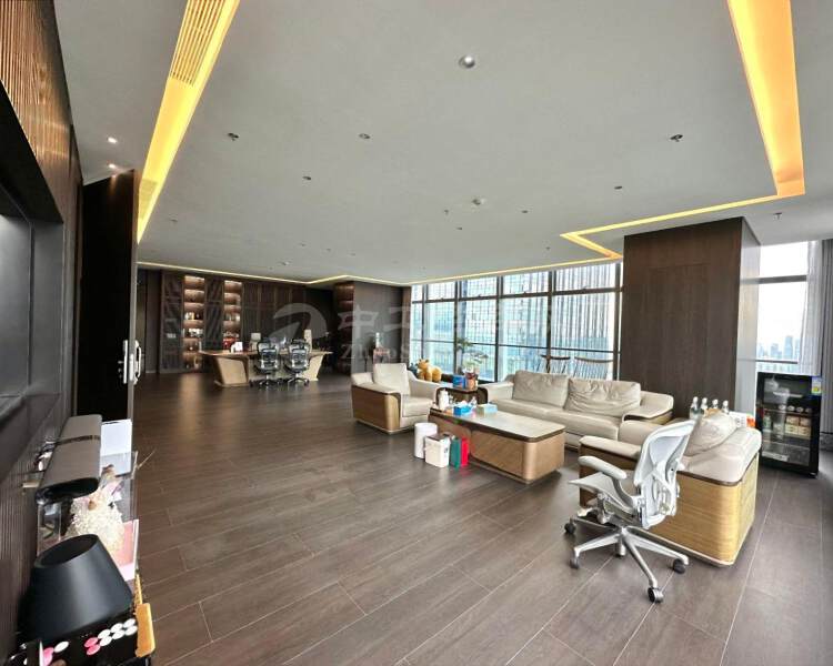 深圳湾科技生态园1228平全海景落地窗豪装带家私出租