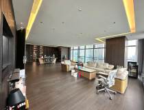 深圳湾科技生态园1228平全海景落地窗豪装带家私办公室