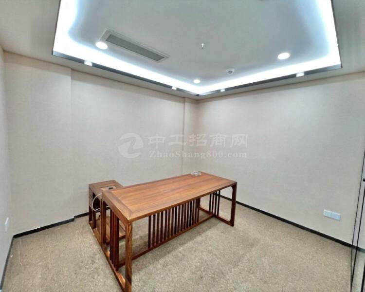 国贸商圈深圳国际贸易中心大厦362平精装修带家私