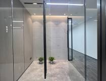 李朗华南城地铁口120平全新精装小面积办公室出租户型方正
