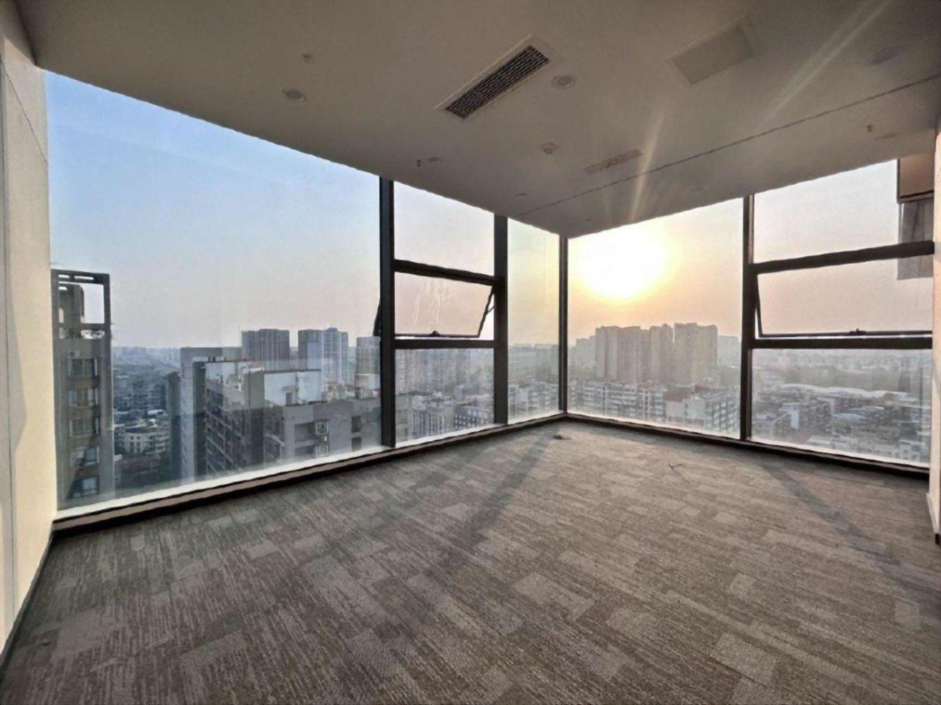 南山科技园深圳湾科技生态园520平精装办公室双面采光+