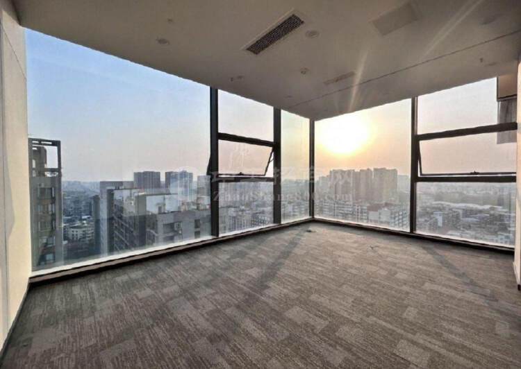 南山科技园深圳湾科技生态园520平精装办公室双面采光+5