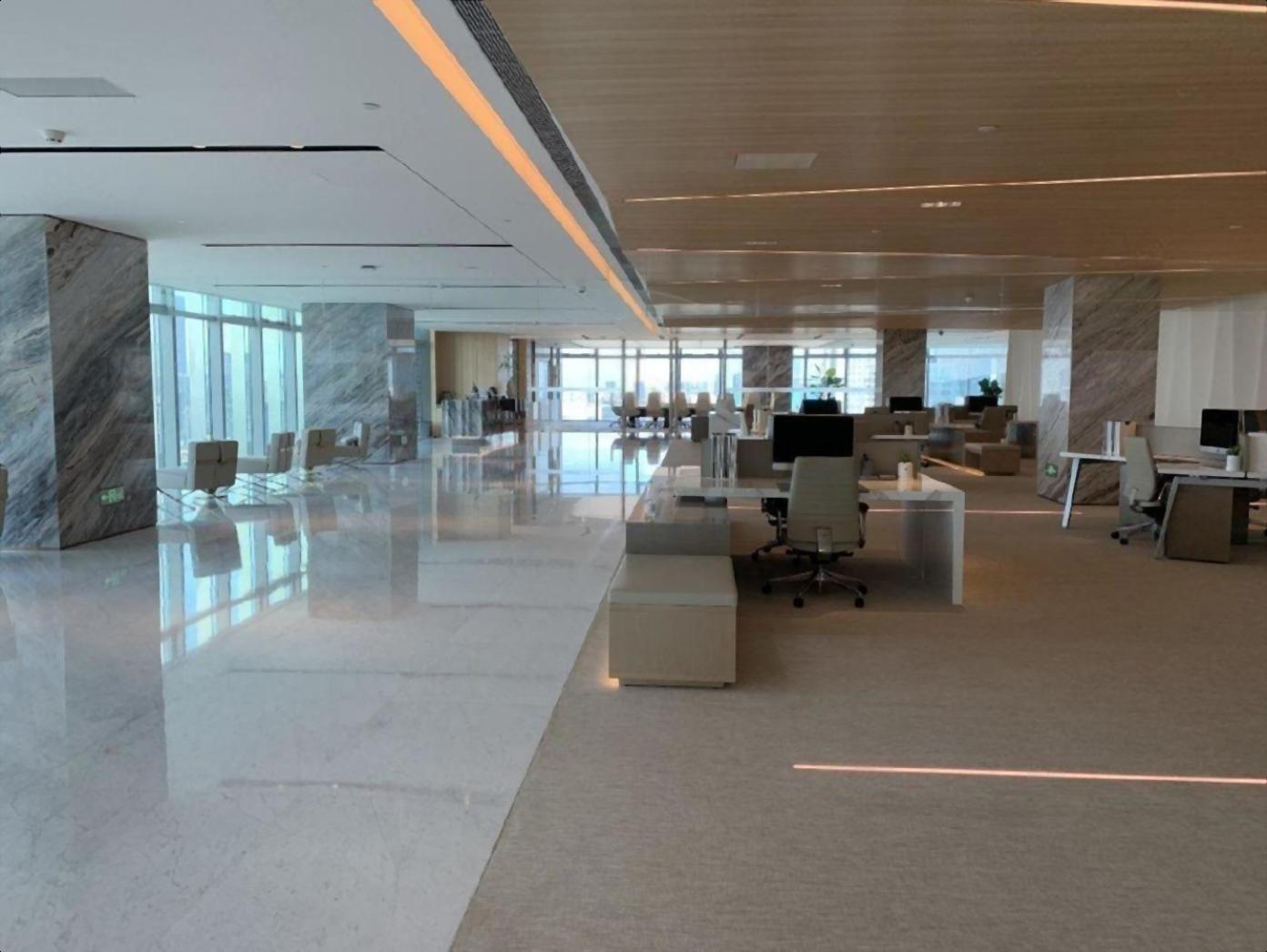深圳湾海景金地威新中心2000平办公室整层科技行业总部