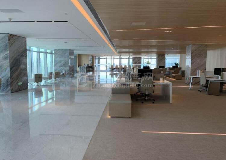 深圳湾海景金地威新中心2000平办公室整层科技行业总部9