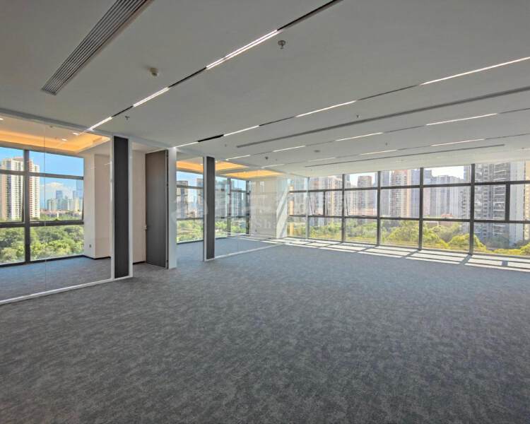 拎包办公创新大厦143平双面采光高层景观