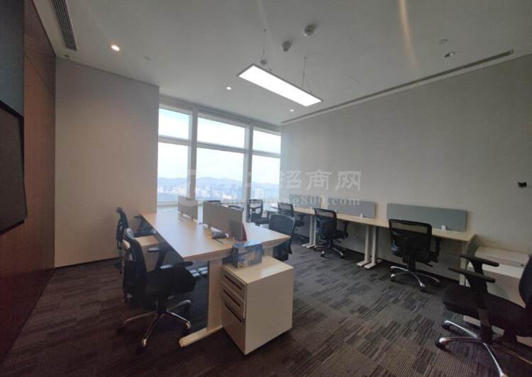 深圳的帝国大厦CBD平安金融中心连层精装出租9