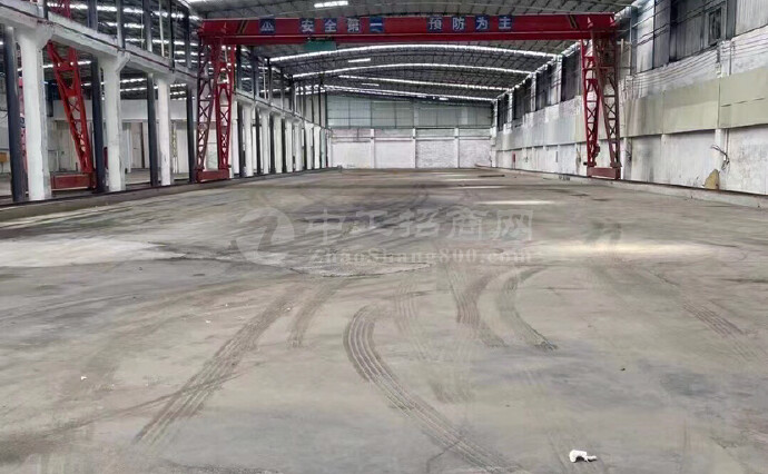 新塘镇西洲工业区单一层钢构3500平米厂房仓库出租