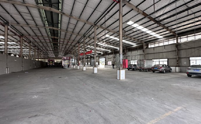 平湖富民工业区一楼2000平钢结构厂房仓库