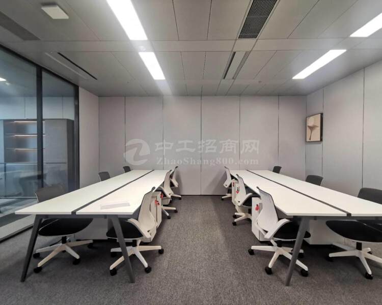 科技园汉京142平办公家私齐全一站式服务管家省心省力入驻