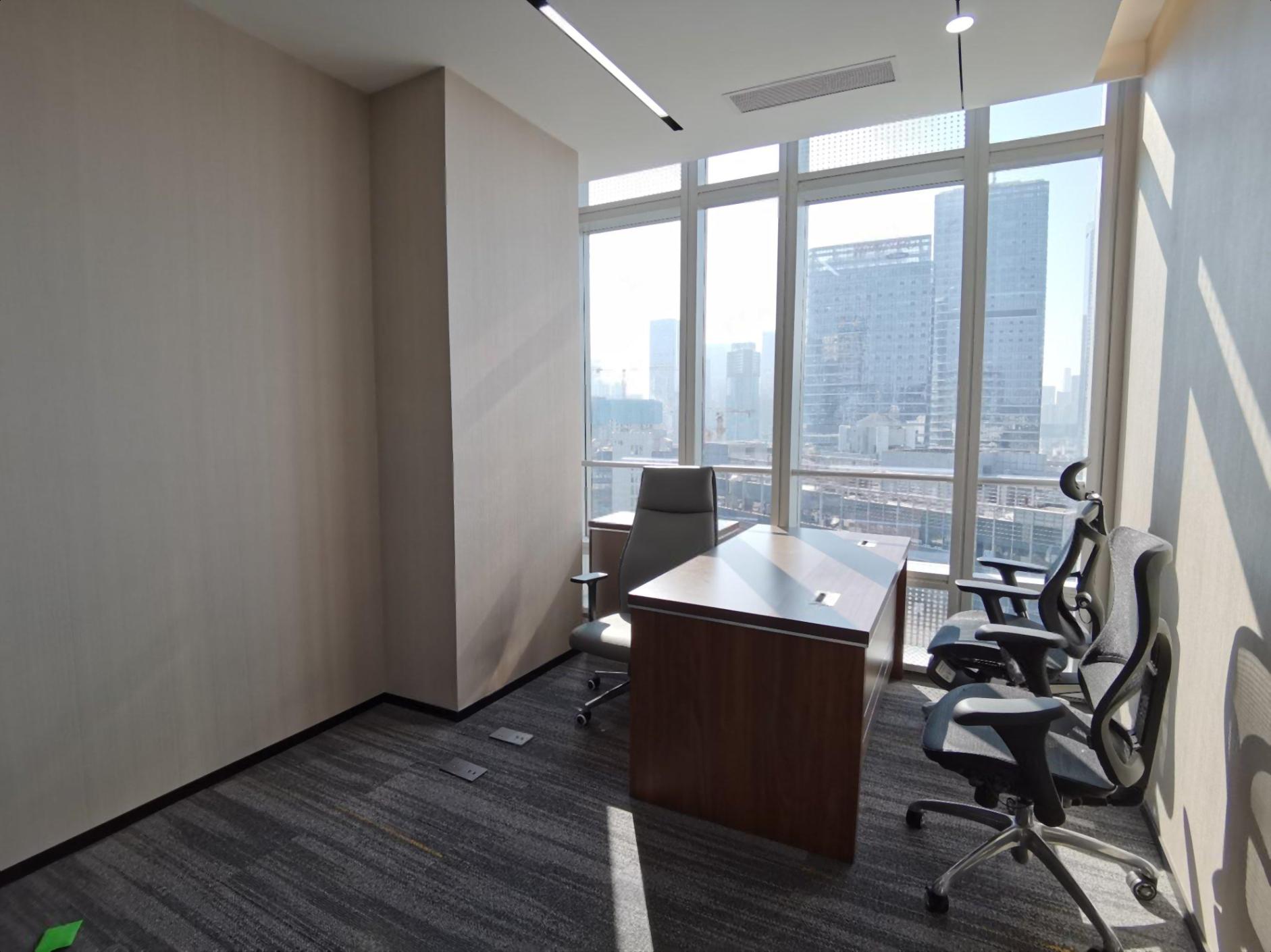 深圳北优城商务中心70平起精装带家私空调办公室出租电商