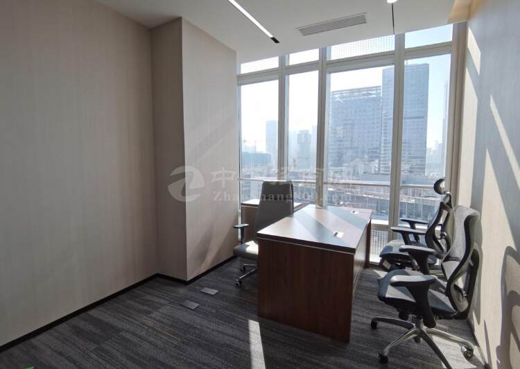 深圳北优城商务中心70平起精装带家私空调办公室出租电商7
