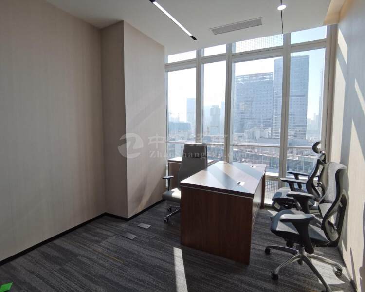 深圳北优城商务中心70平起精装带家私空调办公室出租电商
