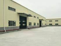 华海工业园8米高钢构4500平1厂房招租，可分租