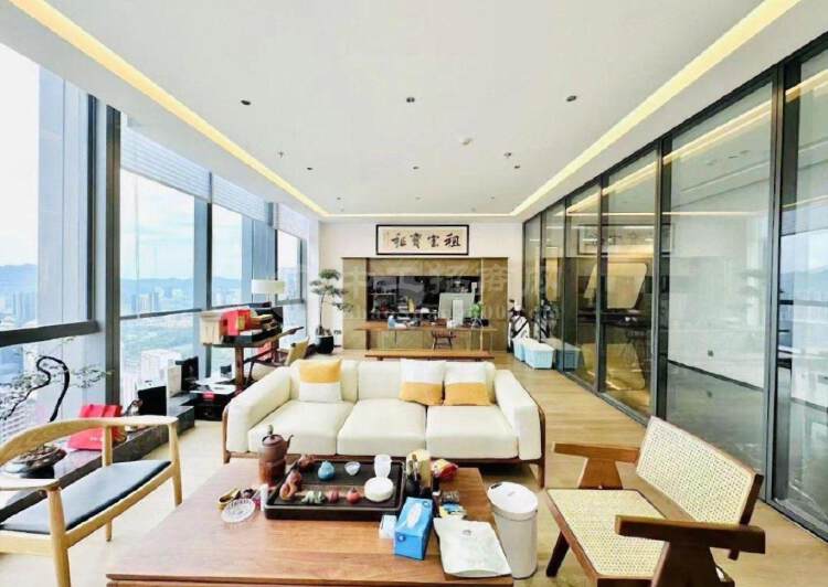 免租期三个月丨深圳湾科技生态园精装1000平带家私靠近百度1