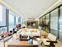 免租期三个月丨深圳湾科技生态园精装1000平带家私靠近百度