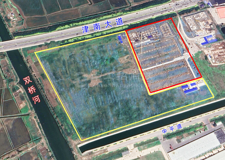 津南开发区大面积厂房定建小面积标准厂房出售2
