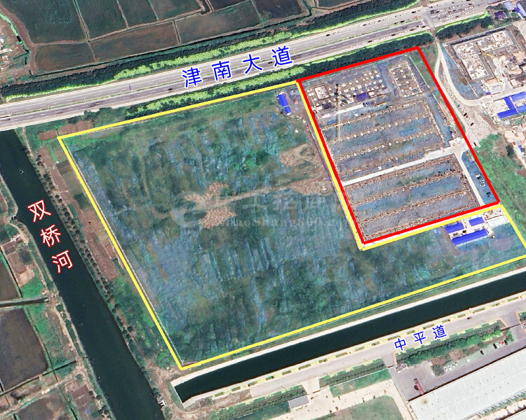 津南开发区大面积厂房定建小面积标准厂房出售