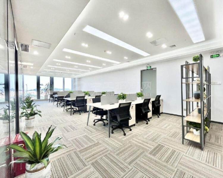 深圳北站HBC汇隆中心300平精装办公室出租带全套家私