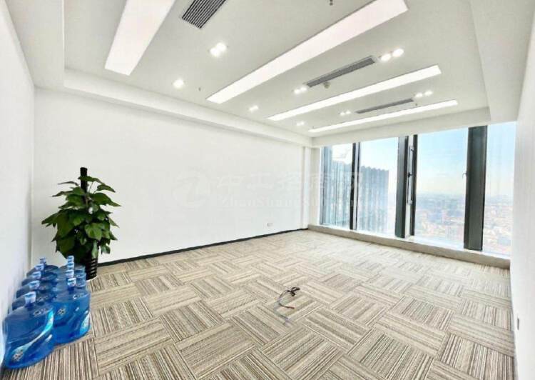 深圳北站HBC汇隆中心300平精装办公室出租带全套家私8