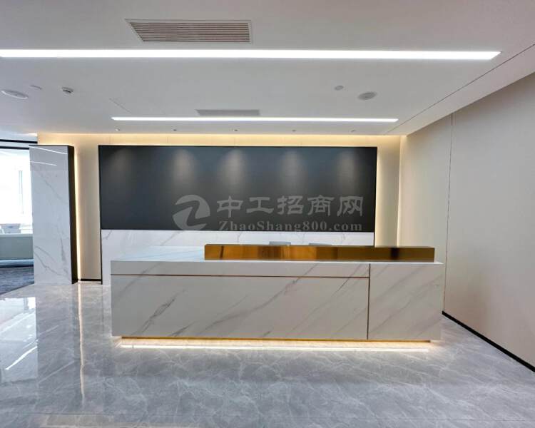 深圳湾生态园精装404平看海景户型电梯口单位