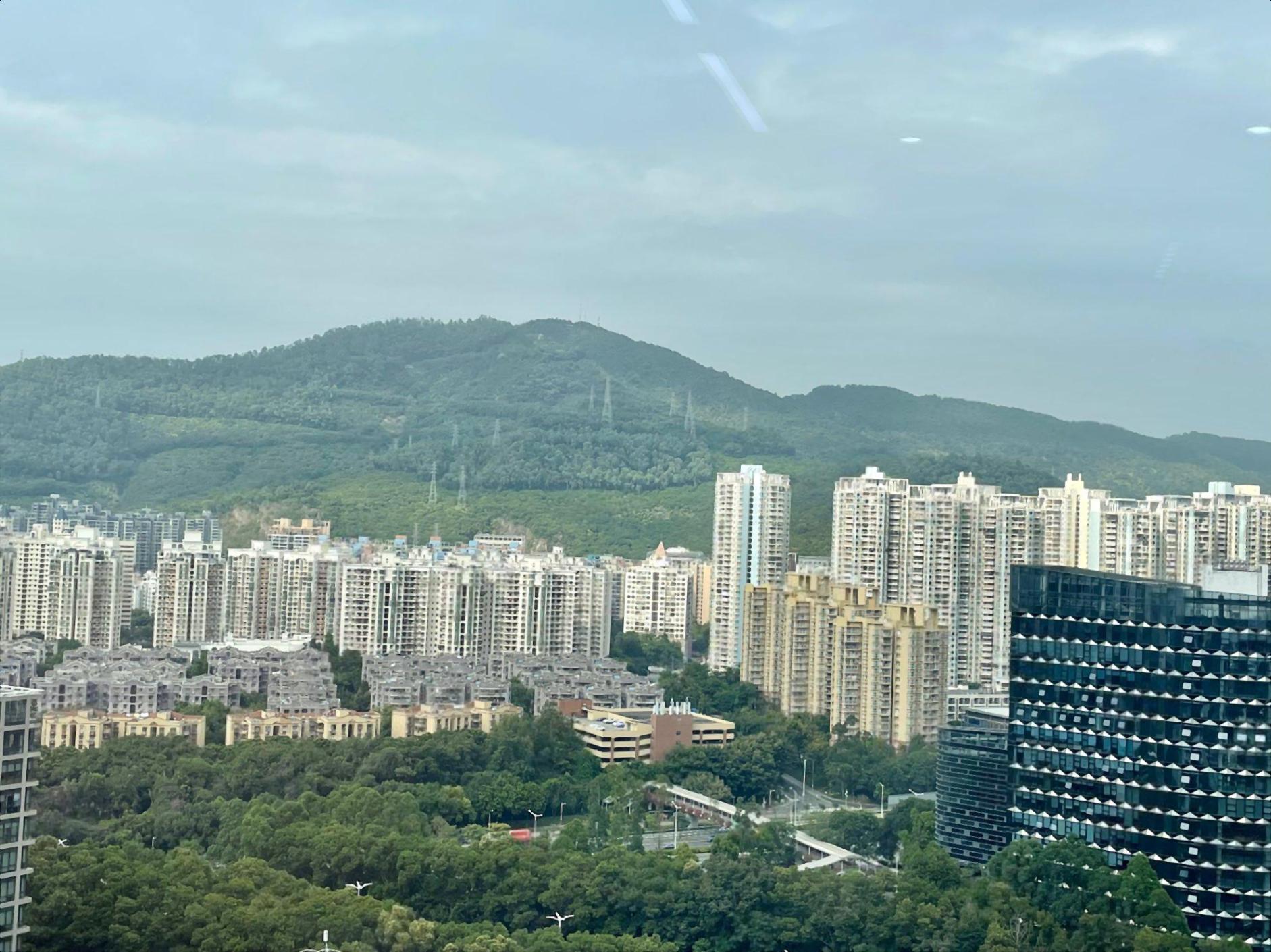 华侨城带独立阳台独立电梯带上下水全新写字楼出租