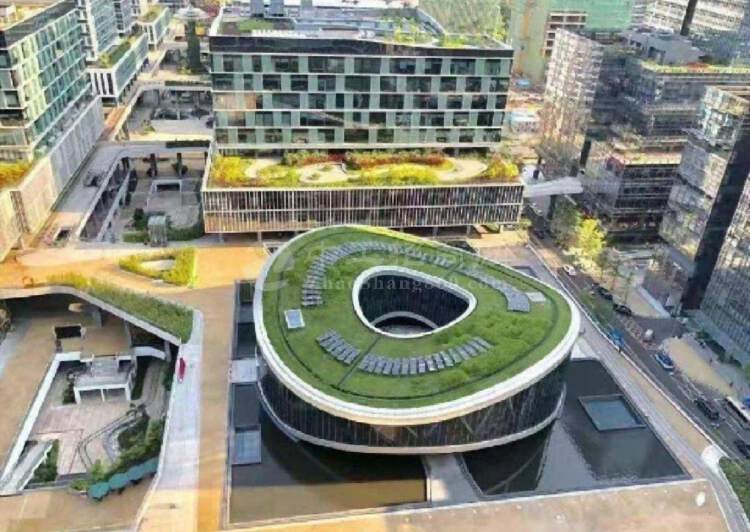 科技生态园高层豪装1000平米大阳台看海景总部！！8